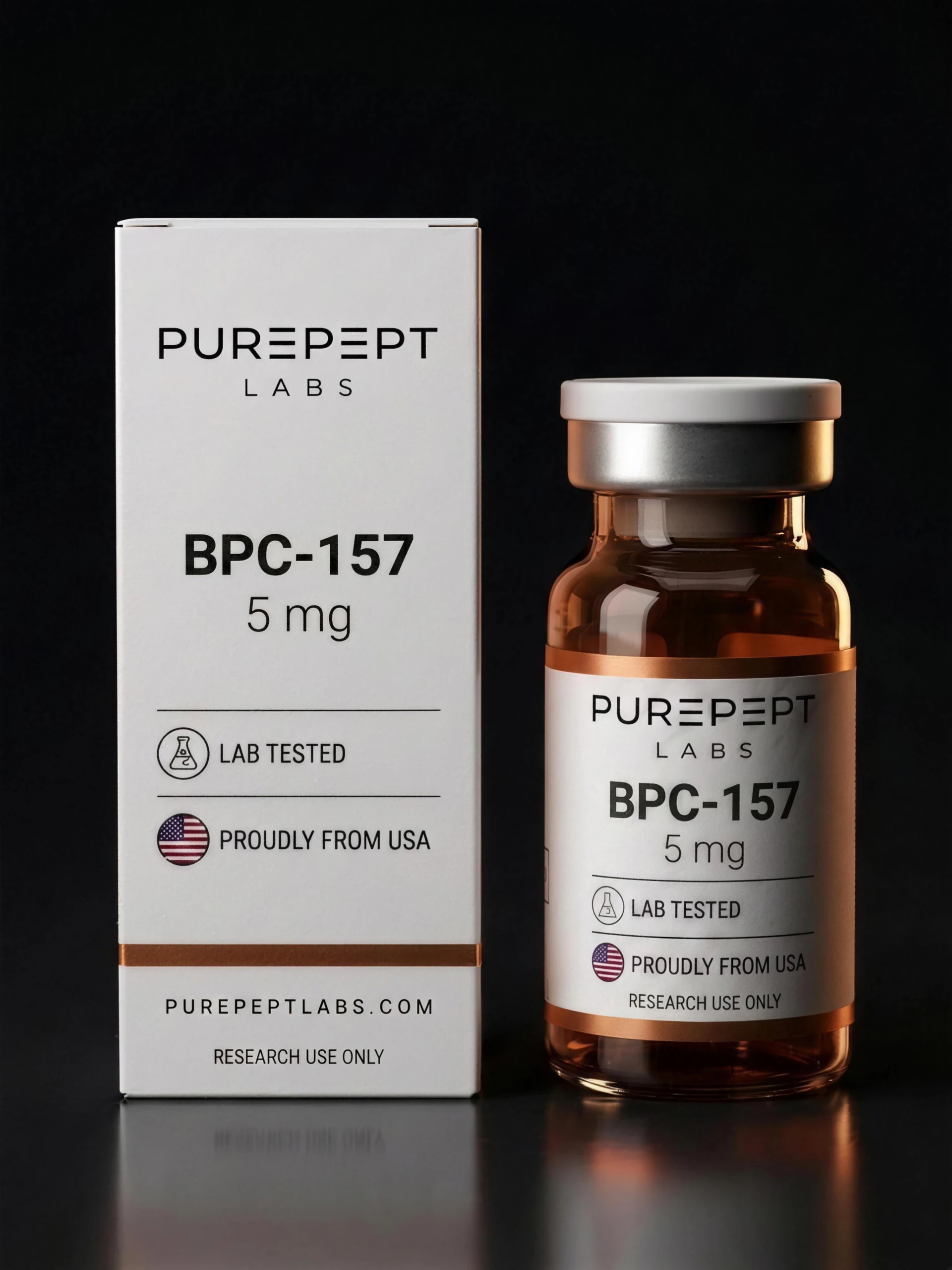 bpc 157 atlanta Peptide Therapy Injections BPC-157  Purepept Labs