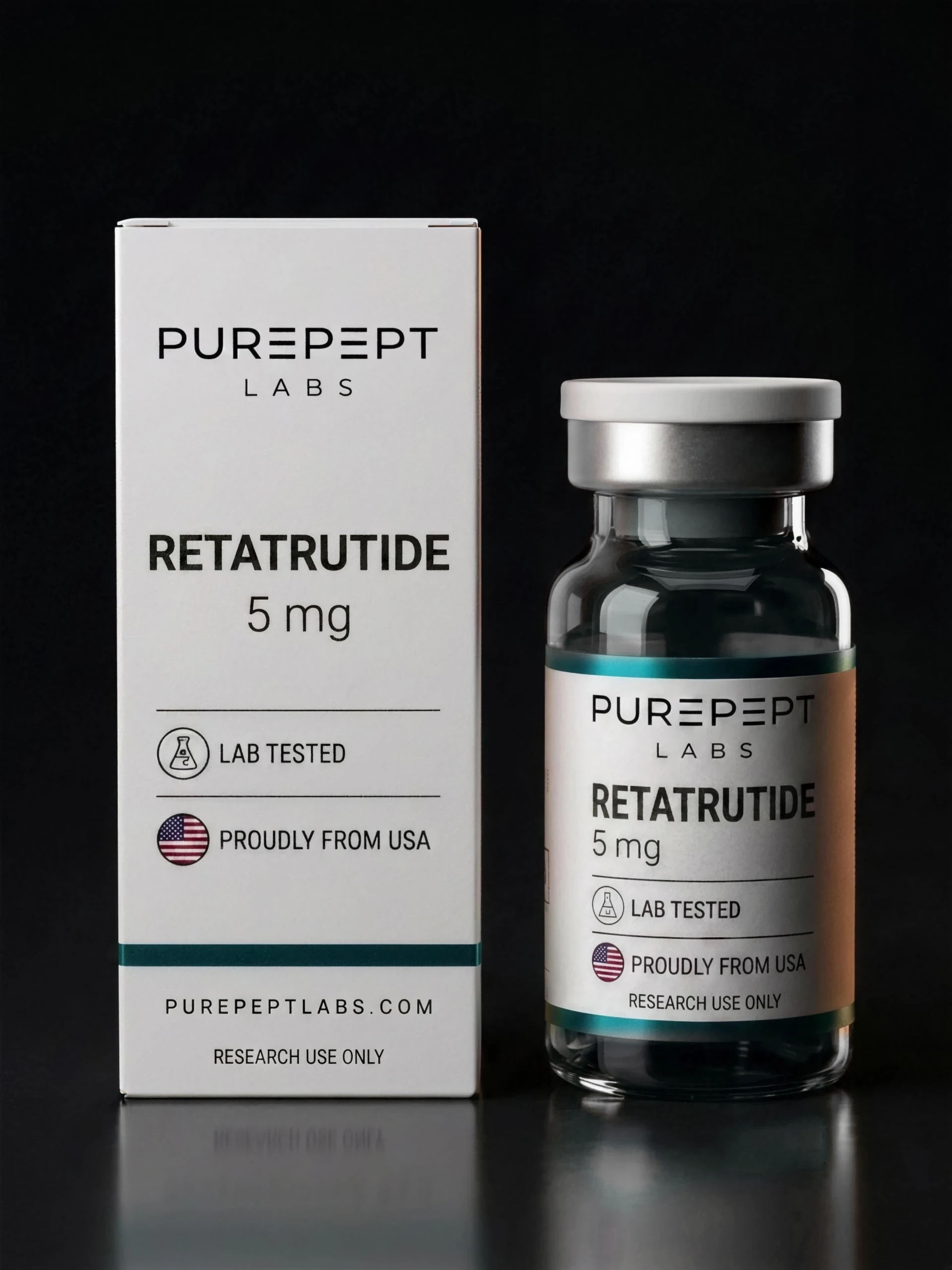Retatrutide – Purepept Labs